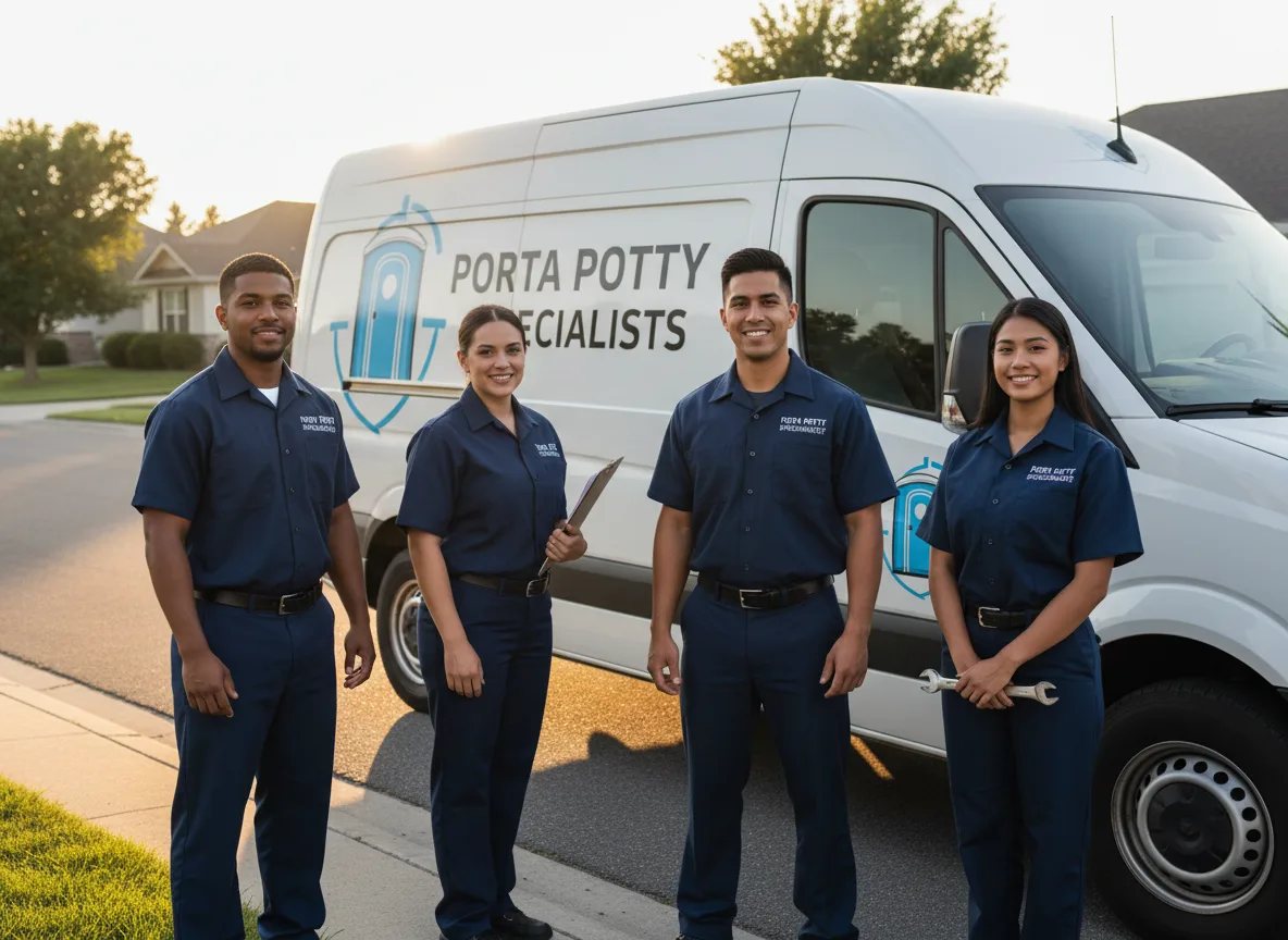 Portable Toilet Rental company in Brevard, NC